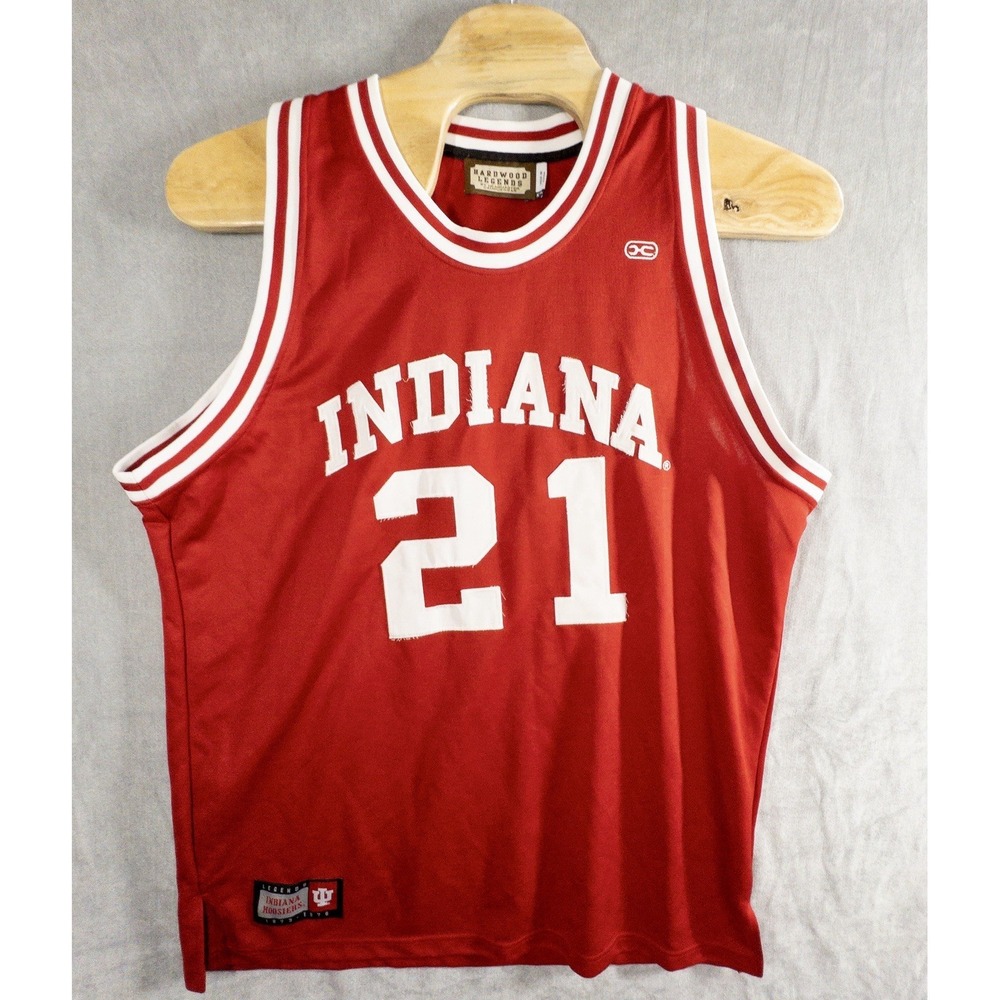 Vtg Hardwood‎ Classics Indiana Hoosiers Quinn Buckner #21 Jersey Mens XXL